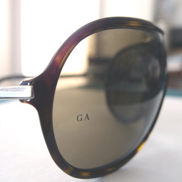 giorgio armani shield/goggle/aviator sunglasses-tortiose-ITALY main image 4